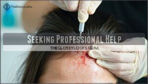 seeking professional help