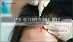 seeking professional help