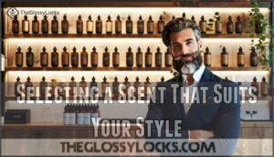 selecting a scent that suits your style
