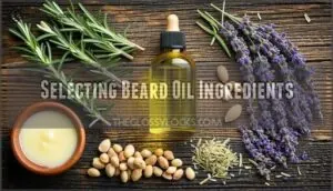 selecting beard oil ingredients selecting beard oil ingredients