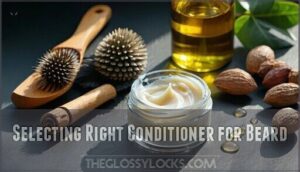 selecting right conditioner for beard