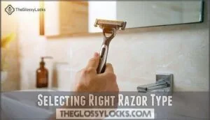 selecting right razor type