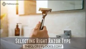selecting right razor type selecting right razor type