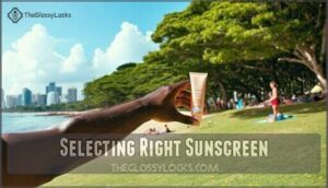 selecting right sunscreen