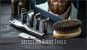selecting right tools