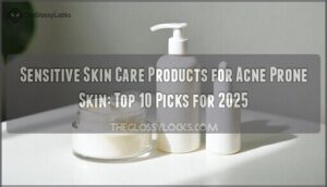 sensitive skin care products for acne prone skin