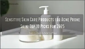 sensitive skin care products for acne prone skin