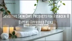 sensitive skin care products for rosacea