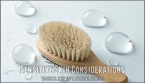 sensitive skin considerations