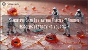 sensitive skin irritation causes