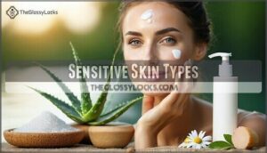 sensitive skin types