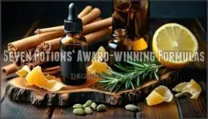 seven potions’ award-winning formulas