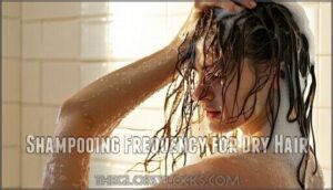 shampooing frequency for dry hair