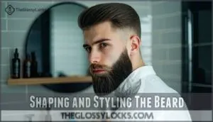 shaping and styling the beard