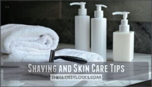 shaving and skin care tips