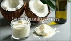 shaving cream alternatives