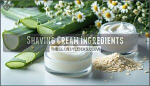 shaving cream ingredients