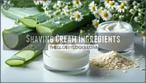 shaving cream ingredients