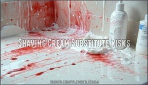 shaving cream substitute risks shaving cream substitute risks