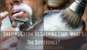 shaving cream vs shaving soap: what's the difference