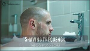 shaving frequency shaving frequency