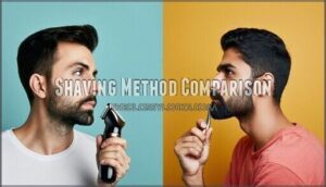 shaving method comparison