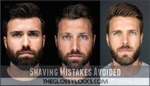 shaving mistakes avoided