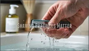 shaving practices matter