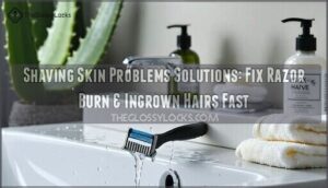 shaving skin problems solutions