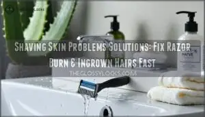 shaving skin problems solutions