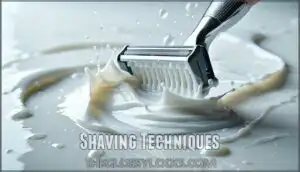 shaving techniques