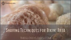 shaving techniques for bikini area