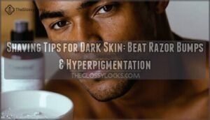shaving tips for dark skin