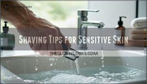 shaving tips for sensitive skin