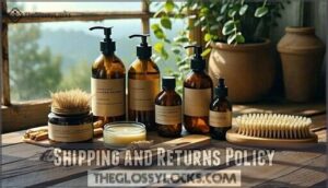 shipping and returns policy