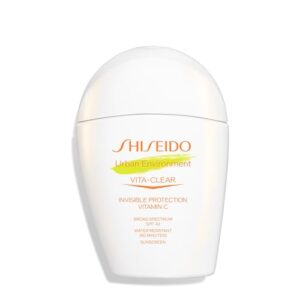 Shiseido Urban Environment Vita Clear Sunscreen B0BT8NHRKD