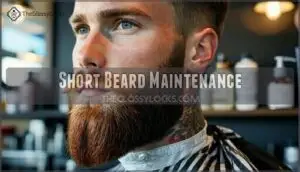 short beard maintenance