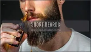 short beards short beards