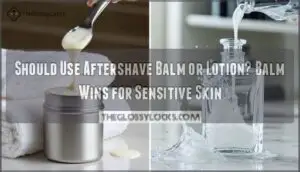 should use aftershave balm or lotion
