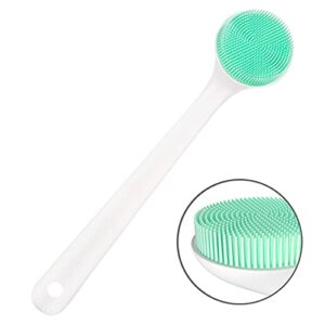 Silicone Body Scrubber Exfoliator, Back B08C4MHVKP