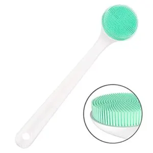 Silicone Body Scrubber Exfoliator, Back B08C4MHVKP