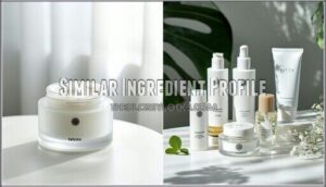 similar ingredient profile