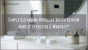 simple cleansing micellar water review