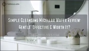 simple cleansing micellar water review