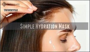 simple hydration mask