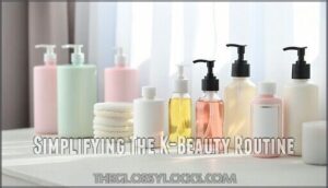 simplifying the k-beauty routine