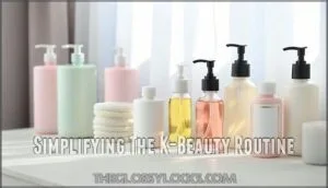 simplifying the k-beauty routine