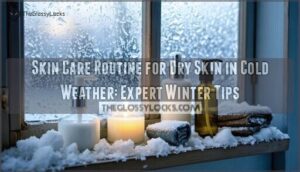 skin care routine for dry skin in cold weather