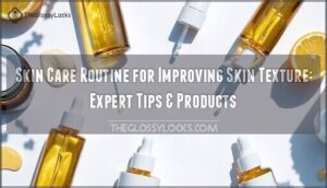 skin care routine for improving skin texture