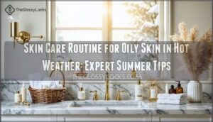 skin care routine for oily skin in hot weather